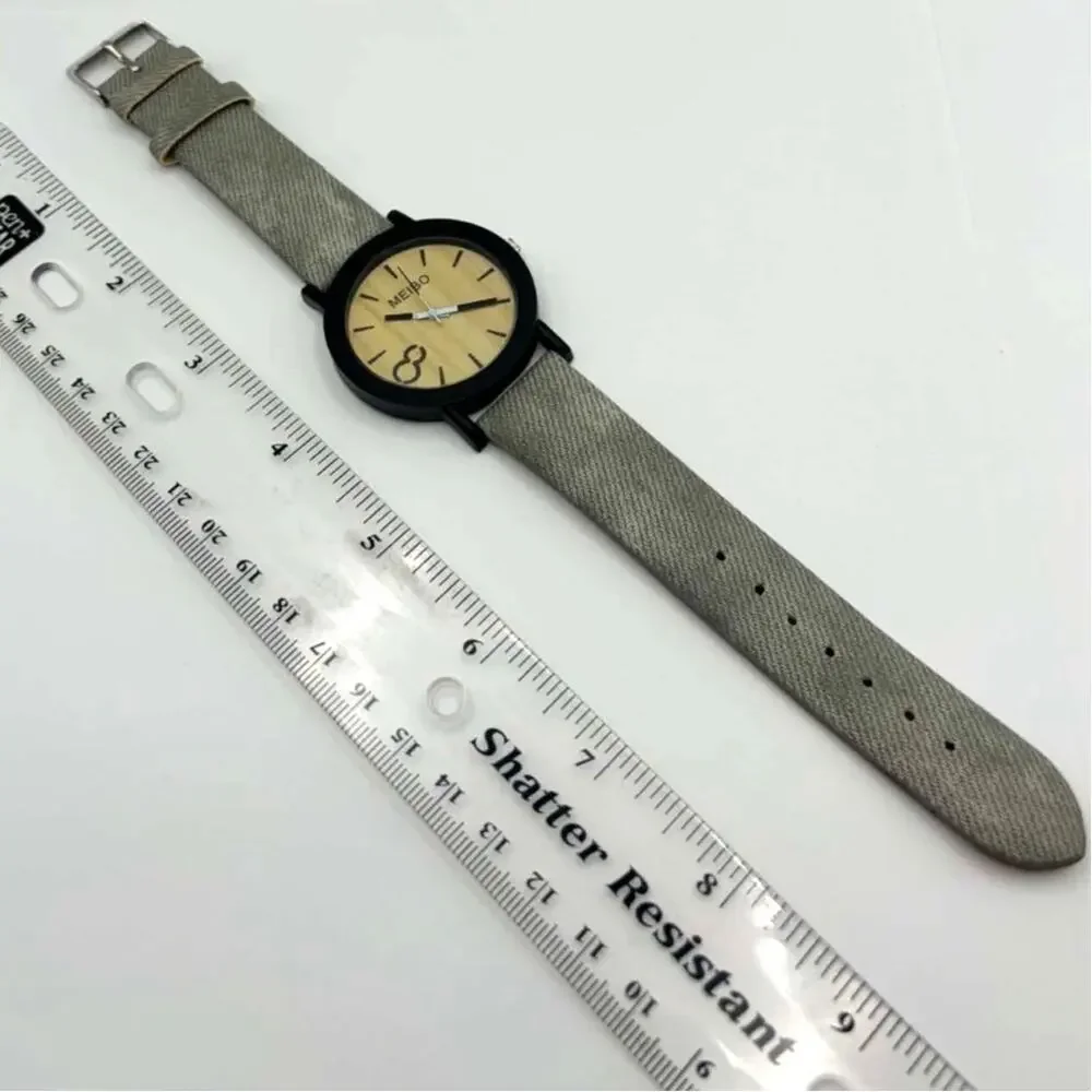 Black & Gray Meibo Men's Watch